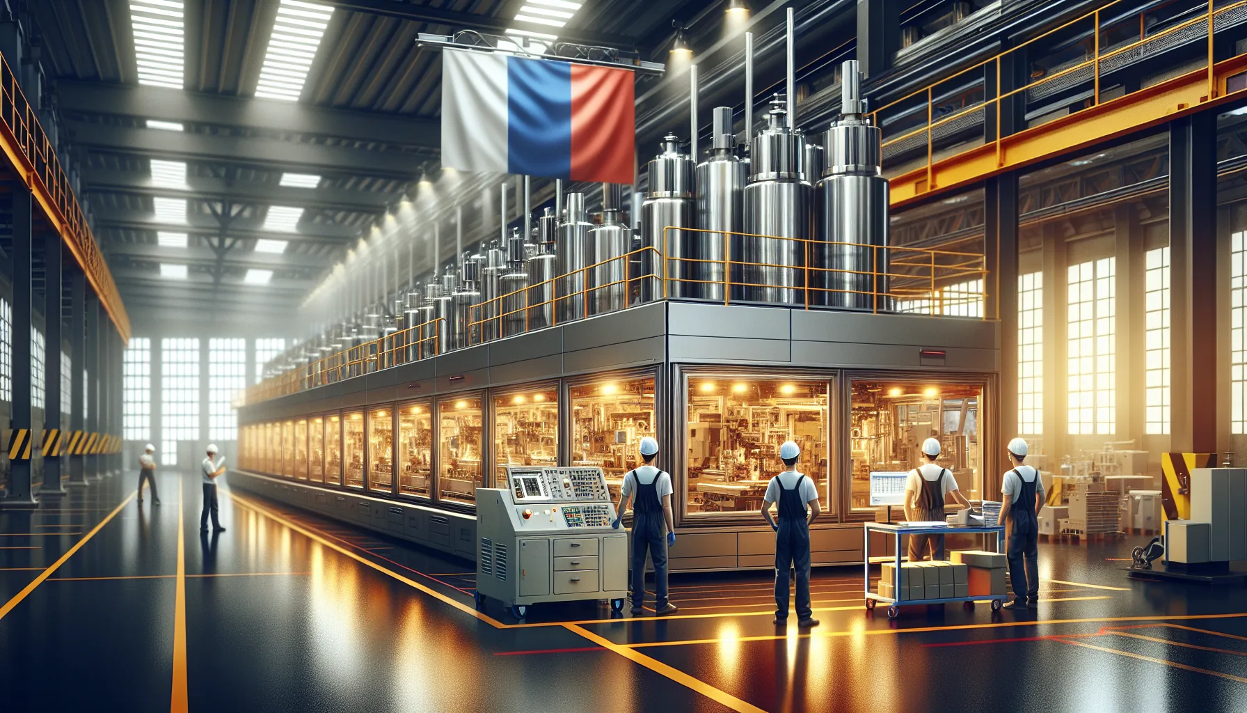 France 2030 - Première Usine