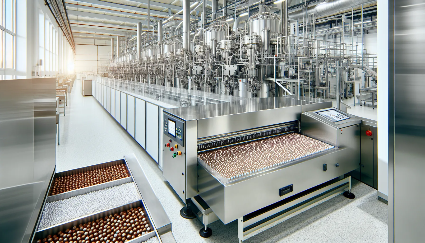 Haribo - nouvelle usine Uzes