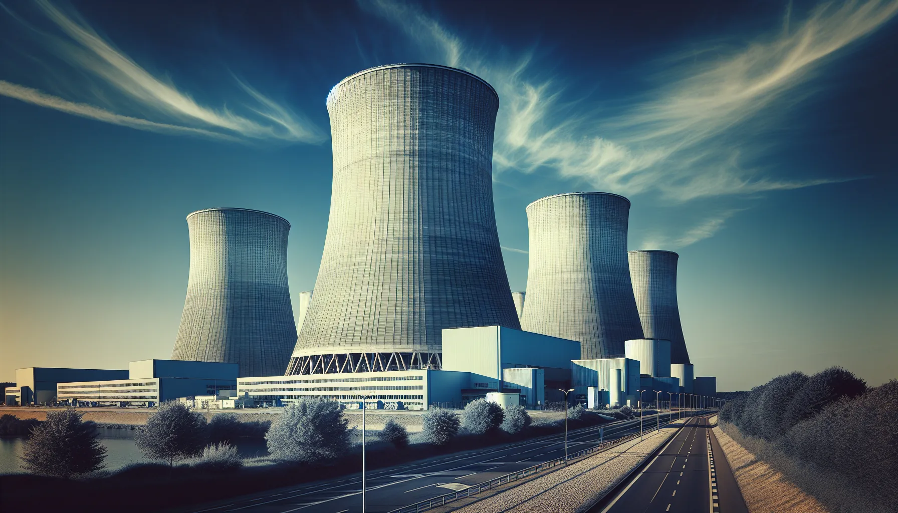 Centrale nucléaire EPR2 France