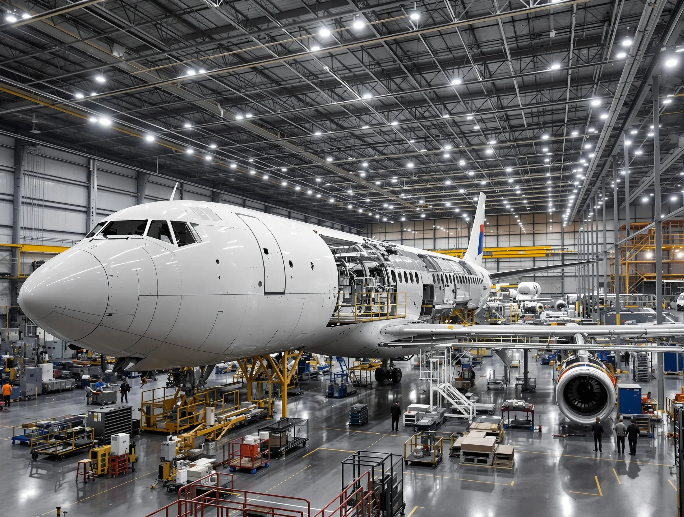 Usines aéronautique en France