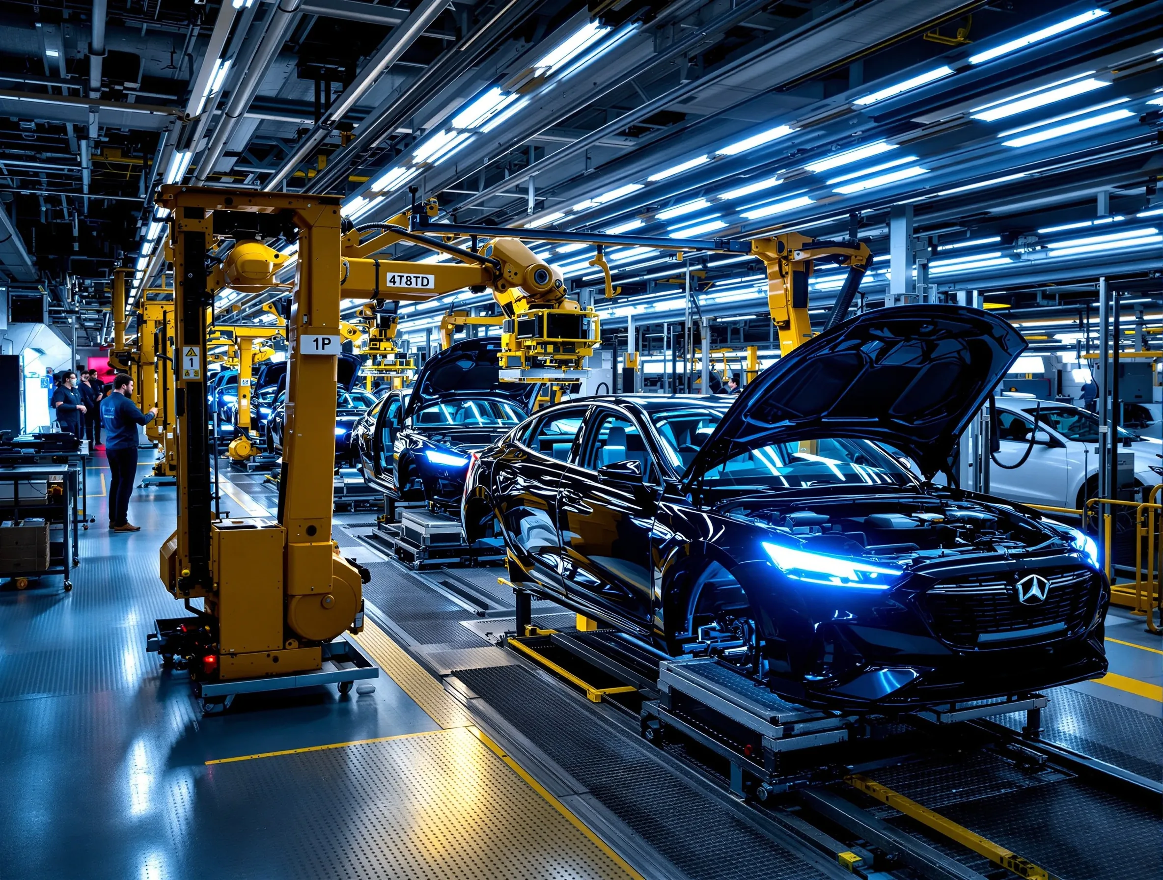 Usines automobile en France