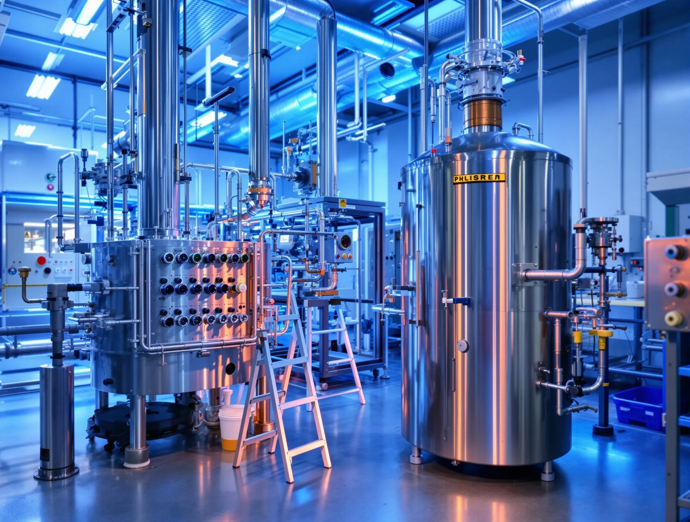 Usines chimie et pharmacie en France