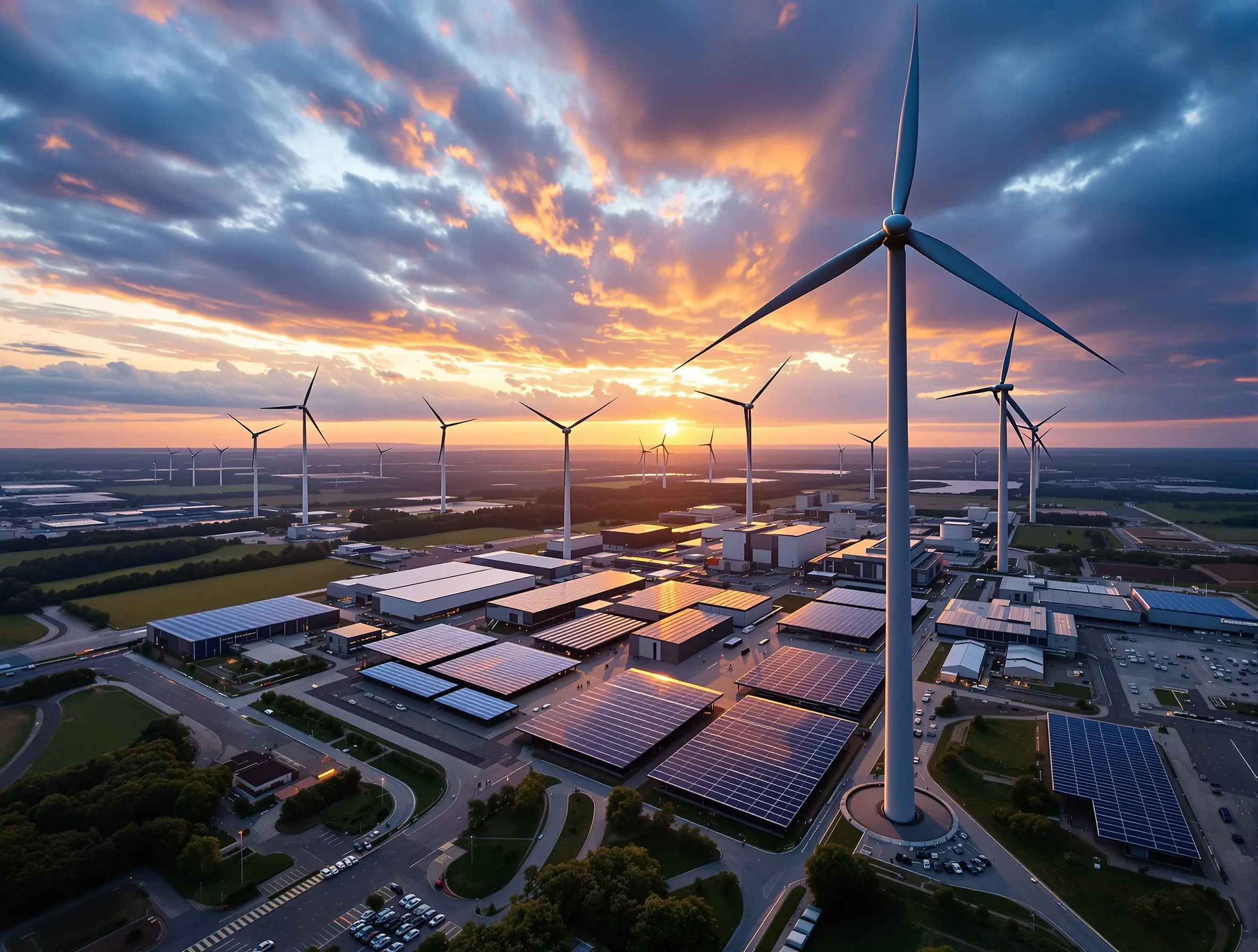 Usines énergie en France