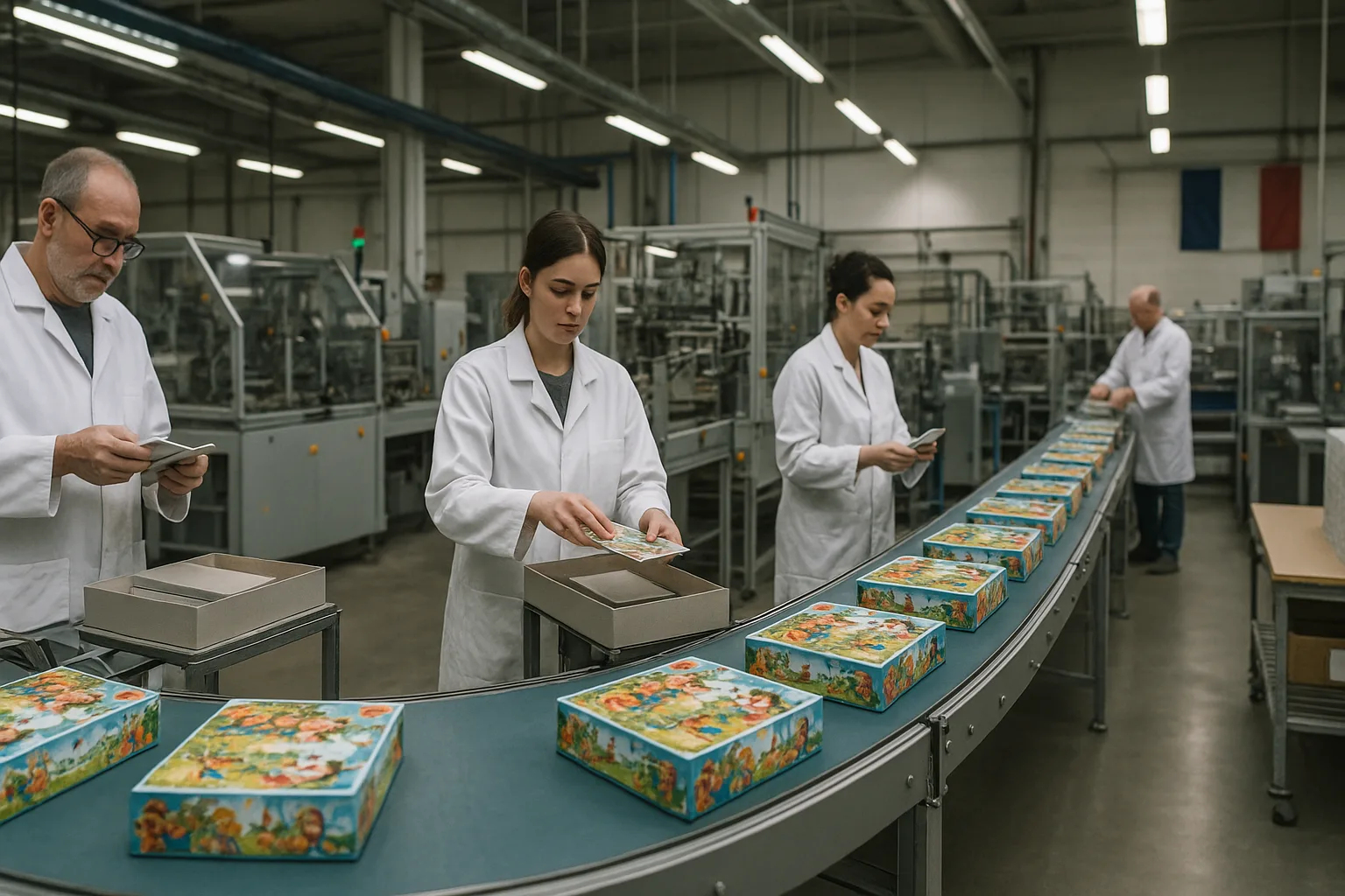Game In France - Première usine française de jeux de société