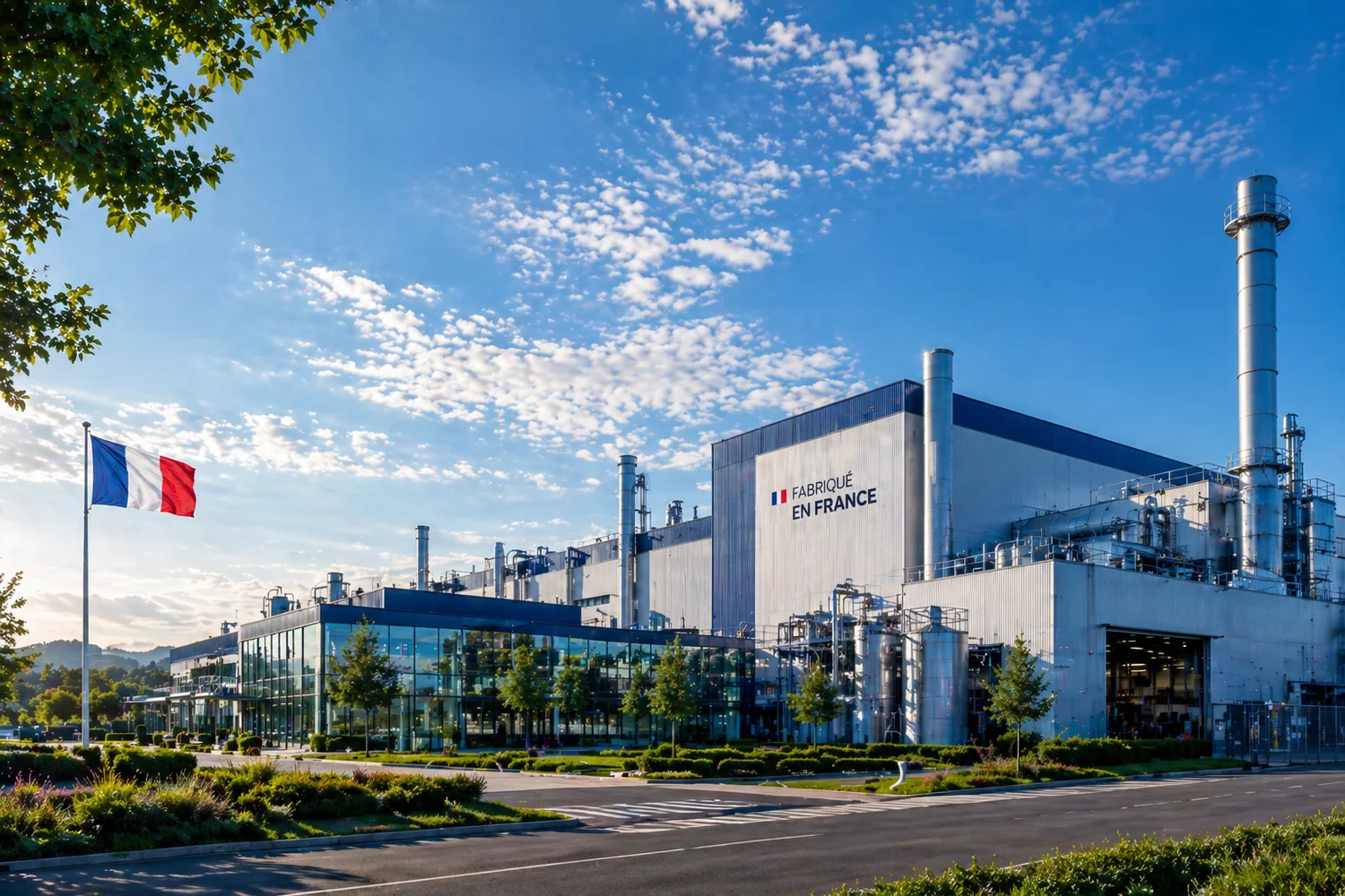 Usine de France - fabricant industriel français